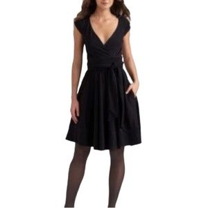 DIANE VON FURSTENBURG Celosa Wrap Dress in Chocolate